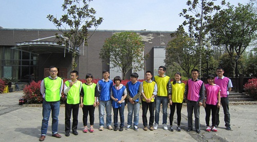 J9集团“跑挠妆相约尚湖烧烤